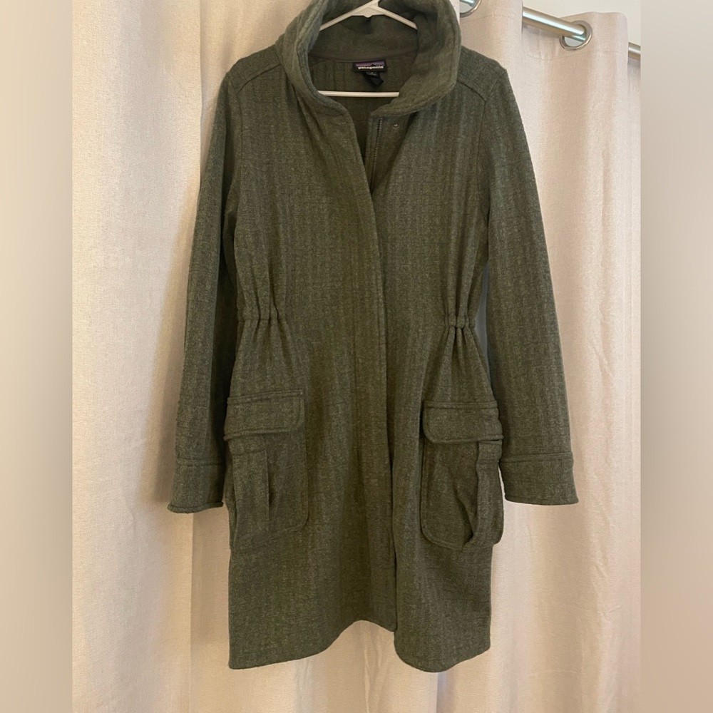 Patagonia better sweater coat